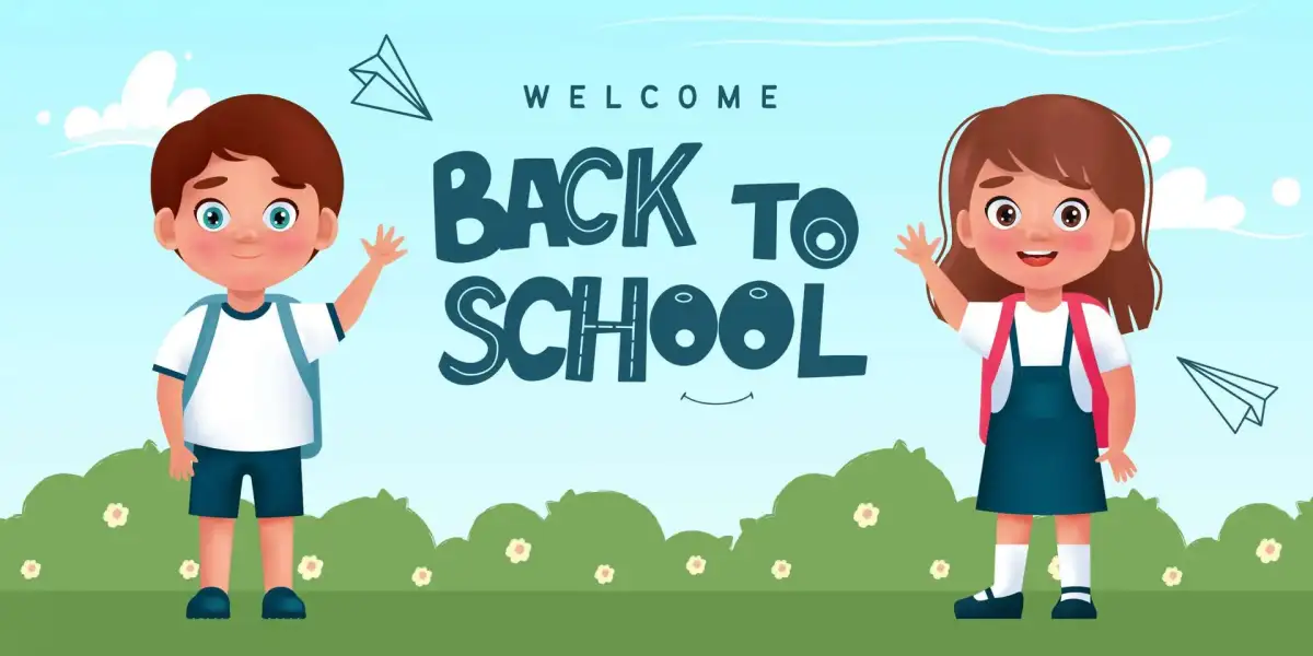 Welcome back to school !